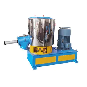 High speed mixer for plastic compound