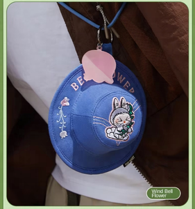 สำหรับ P O P P M A R T labbubu ชุดเทพนิยายสัตว์ประหลาดป่าชุดลึกลับหมวกชาวประมงกระเป๋าใบเล็กกล่องตกแต่งกล่องตาบอด - Product Image 5