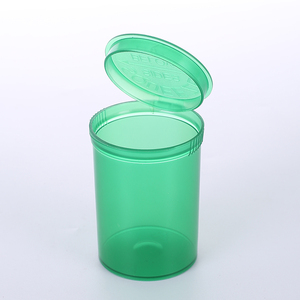 <span class=keywords><strong>Pop</strong></span> Top-botellas de plástico para pastillas de medicina, viales de medicina, farmacia, Reversible, Verde - Product Image 3