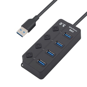 <span class=keywords><strong>USB</strong></span> Hub 3.0 multiprise <span class=keywords><strong>USB</strong></span> tốc độ cao Splitter 7 cổng 5Gbps Hub Power Adapter với chuyển đổi cáp dài với nhiều Expander Hub - Product Image 1