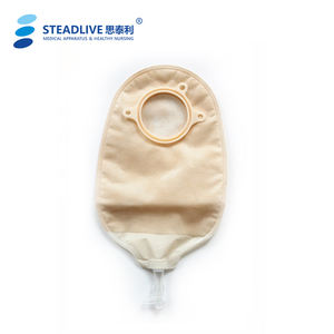 Индивидуальный одноразовый непрозрачный медицинский уростомный мешок для сбора мочи из двух частей, высокое качество - Product Image 2