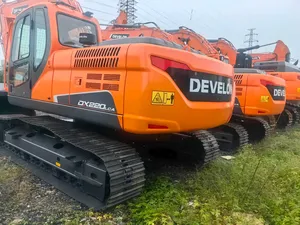 Excavadora Hidráulica Doosan DX225LCA en Oferta, Máquina de Movimiento de Tierras de Alta Eficiencia y Durabilidad - Product Image 6