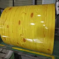 Bobine de tôle galvanisée prélaquée CS-A CS-B CS-C à haute adhérence pour la fabrication de panneaux publicitaires