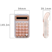 Lofree DOT Foundation clavier numérique mécanique sans fil pour filles élégantes ordinateur haut de gamme calculatrice externe USB