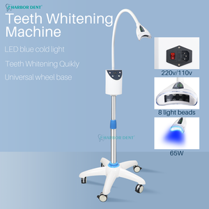 Sistema de Blanqueamiento Dental de 65W con 8 LED de Luz Azul, Gafas para Uso Odontológico, Blanqueamiento Dental Eficiente y Seguro, Precio al por Mayor/OEM - Product Image 6