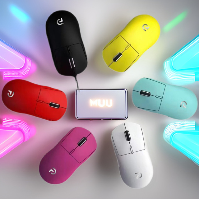 Cross Border G100 Right-hand RGB Backlit Wired Ergonomic Programmable 6 Buttons Rechargeable Game Mouse for Gaming/Office