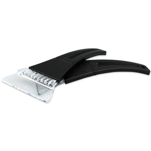 Grattoir à glace en plastique, pelle à neige pour voiture 22,5x11cm pour dégivrage et élimination de la neige avec poignée fixe - Product Image 2