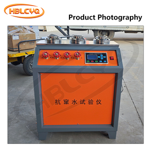 Wasserbeständigkeits-<span class=keywords><strong>Tester</strong></span> TZX-23457 Wasserdichtigkeits-Prüfgerät für Baumaterialien, Beschichtungen & Textilien Hydrostatischer Drucktest - Product Image 4