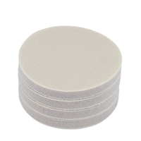 Disque abrasif en mousse en oxyde d'aluminium AOZHONG pour ponçage et polissage, fixation auto-agrippante, pour automobile/bois/métal, OEM, densité moyenne