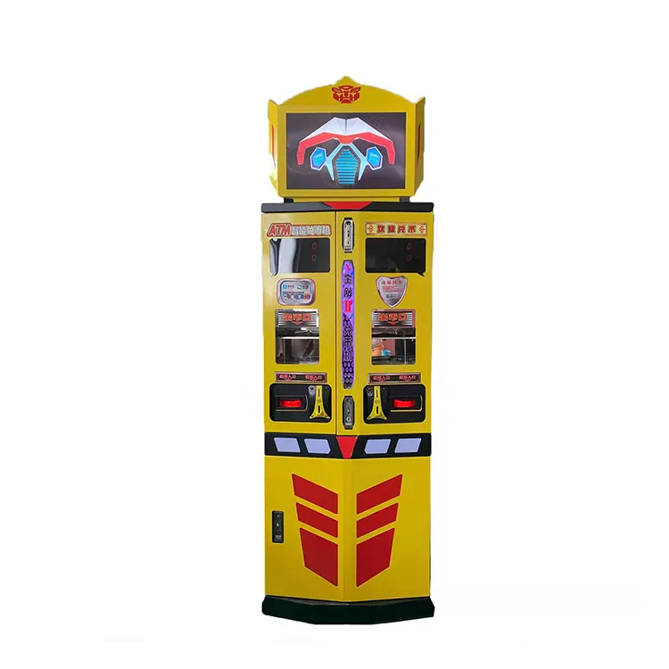 Cheapest Wholesale self-service token vending operated machine Cash with coin exchange