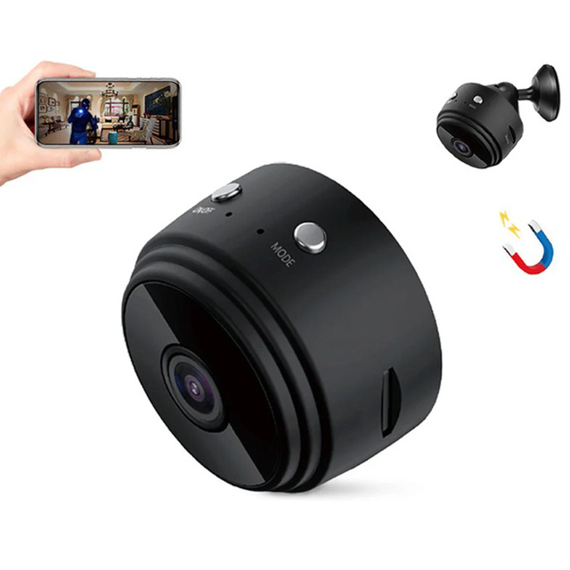 Home High-definition Night Vision Remote Network Camera Wireless Intelligent Monitoring Camera