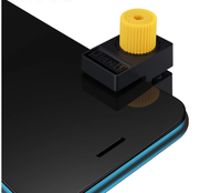 Qianli IClamp Alat Penjepit Pengencang Ponsel, Alat Perbaikan Layar LCD 2 Gen 4 Buah untuk iPhone dan Layar Lainnya