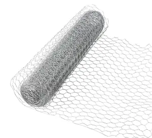 Malla de alambre de pollo de buena calidad galvanizada/malla de alambre hexagonal recubierta de PVC malla de pollo