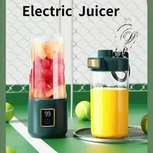Wholesale Custom Logo Hand Battery Fresh Rechargeable Personal Usb <b>Small</b> Machine Portable Mini Fruit Juicer <b>Blender</b> Mixer - Product Image 4