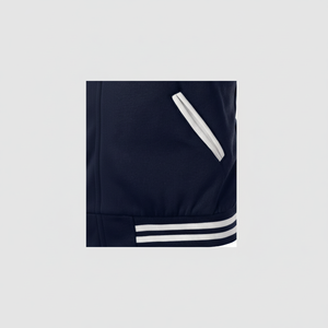 Veste de baseball d'hiver pour homme sur mesure de haute qualité, en toile imperméable et coupe-vent, grande taille - Product Image 2