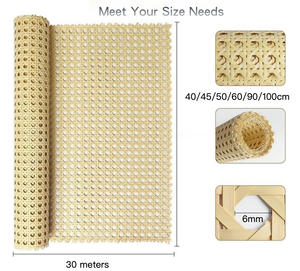 Rattan-Gurtband-Rollst reifen Verwenden Sie das Options blatt AAA-Grade Durable PP/PE-Material der Marke SURIKA - Product Image 2