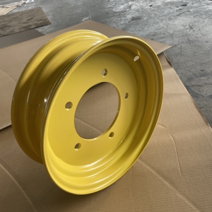 Roue de remorque 4.5J*<span class=keywords><strong>14</strong></span> <span class=keywords><strong>pouces</strong></span> pour tracteur, jantes en acier 4.5JX14 pour <span class=keywords><strong>pneu</strong></span> 6.00-<span class=keywords><strong>14</strong></span> - Product Image 3
