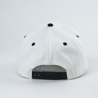 A Frame Golf Aanpassen Borduurwerk Logo Gestructureerd Twee Tone Kleur Katoen 5 Panel Baseballpet Hoed