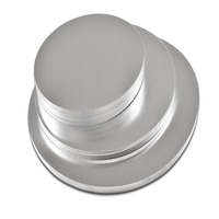 Procesamiento de círculo de hoja de aleación de aluminio 1050 1060 1070 1100 1200 Corte de círculo de aluminio con precio competitivo