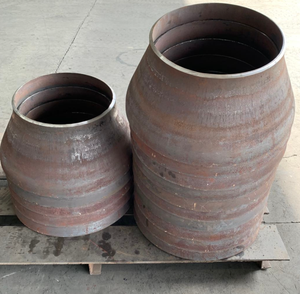 Reductor de Diafragma Manual de Acero Dulce, Tipo Soldado ERW, Económico, para Tuberías de Agua y Gas a Baja Presión - Product Image 1