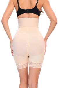 2024 New European American Postpartum Shaping Pants Large Size 3-Breasted High Waist Breathable Belly Controlling Lifting - Product Image 4
