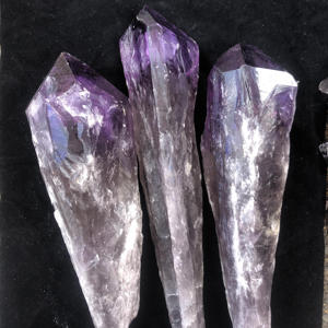 Espécimen de amatista natural, amatista de gran tamaño, piedra natural, punto de piedra crudo, cuarzo feng shui, venta al por mayor - Product Image 6