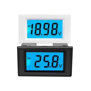 D85-2042A 200-450V/199.9A voltmetro Display Lcd amperometro digitale misuratore di tensione - Product Image 4