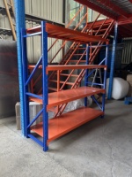 Systèmes de rayonnage d'entrepôt, étagères de stockage pour garage