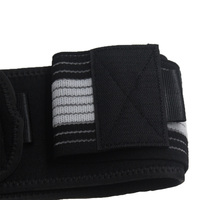 Respirant anti-dérapant réglable unisexe sciatique Si soutien articulaire ceinture de hanche ceinture sacro-iliaque pour le soulagement de la douleur du bassin