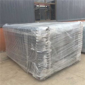 Panel y Puerta de Cerca de Hierro Forjado Galvanizado en Caliente con Marco de Aluminio, a Prueba de Roedores, Ecológico, Cerca para Piscina de 6 pies - Product Image 6