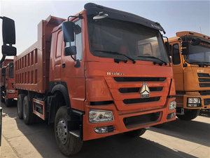 Obral Harga Ton Sinotruk Mining <span class=keywords><strong>Isuzu</strong></span> 10 Tippers truk sampah bekas - Product Image 2