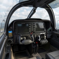 Pièces de jeu G1000 Simulation Flight Light Shield