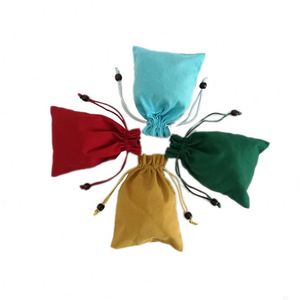 Colorful Canvas Drawstring Pouch Small Organic <b>Muslin</b> Eco-friendly Cotton Dust <b>Bag</b> Cotton Packing for Shopping - Product Image 3