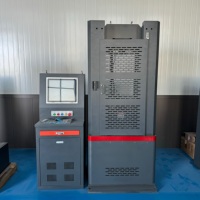 Máquina de Ensayo Universal Hidráulica de Seis Columnas y Doble Espacio ISO ASTM CE WE-100/300/600/1000KN para Pruebas de Tracción de Acero