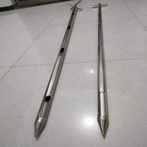 Paslanmaz çelik tahıl veya toz prob örnekleyici yuvası örnekleyici prob çimento gübre örnekleyici katı örnekleme probu - Product Image 5