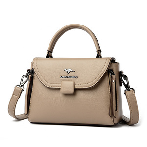 Fashion New Designer Crossbody Bags High Quality PU <b>Leather</b> Shoulder Messenger Bag Casual Totes Luxury Women Handbags and <b>Purses</b> - Product Image 4