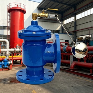 Control Hidráulico de Nivel de Agua H142X, Válvula de Flotador, Reposición Automática de Agua para Suministro Doméstico - Product Image 5