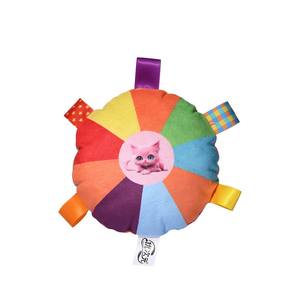 Fabriek Groothandel Interactieve Pluche Hond Speelgoed Eenvoudige Schattige Deluxe Ronde <span class=keywords><strong>Frisbee</strong></span> Geschikt Om Te Spelen - Product Image 5