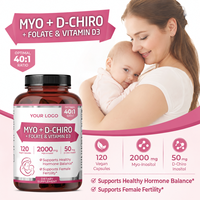 Compléments de fertilité pour femmes en comprimés : Stimulant naturel et amélioration de la fertilité à base de plantes, pilules et capsules pour femmes