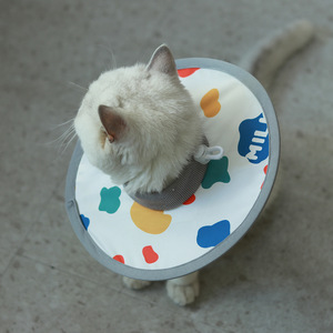 Collier de protection élégant et luxueux <span class=keywords><strong>pour</strong></span> chiens et chats, imperméable, <span class=keywords><strong>pour</strong></span> la récupération post-opératoire, empêche de lécher et de gratter - Product Image 3