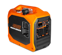 YHS Tragbarer Benzin-Inverter-Generator 2KW/3KW Luftgekühlt 230V Einzylinder 50Hz 4,5h Laufzeit Hand-/Elektrostart