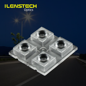 Hàng Mới Về 2022 2X2 Ống Kính Ánh Sáng Đường Phố Nhỏ 10 25 Độ 50X50Mm Khuôn Ống Kính Led Máy Quét Lidar Mảng Microlens - Product Image 5