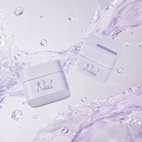 Bouteille de vernis à ongles personnalisée OEM/ODM 10ml 12ml avec pinceau et capuchon, pots de gel de construction carrés en PP 5g 10g 20g 30g 50g, emballage cosmétique