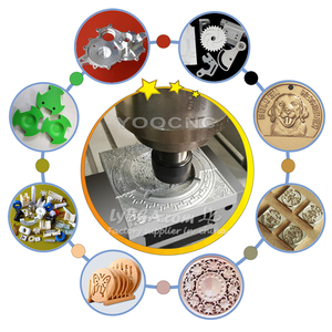 Nâng cấp máy khắc và cắt CNC 6040pl ngoại tuyến với các tùy chọn 3/4 trục và bể nước tùy chọn và mâm cặp 2200W er20 - Product Image 5