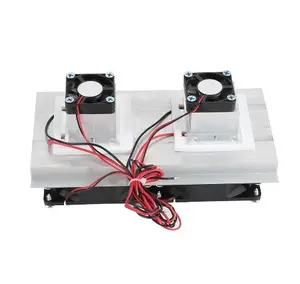 120W bán dẫn tủ lạnh Kit 12V tủ lạnh điện tử công nghiệp điều hòa không khí nhiệt Peltier Cooler