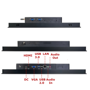 Factory 15.6 18.5 23.6 <strong>Inch</strong> Android IP65 Stable Industrial All In One <strong>Monitor</strong> With Capacitive <strong>Touch</strong> <strong>Screen</strong> Wall Mounted Display - Product Image 5