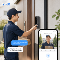 Kamera Keamanan WiFi Nirkabel Mini 1080P HD Resolusi Ganda Dengan Pengisian Daya Tipe-C dan Perekaman Kartu TF untuk Penggunaan di Dalam Rumah