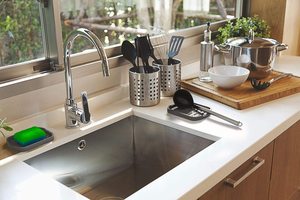 Porta spugna da cucina portasapone in Silicone lavello vassoio tappetino <span class=keywords><strong>rubinetto</strong></span> tappetino - Product Image 4