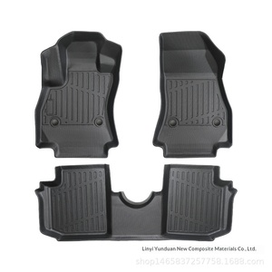 Tappetini Auto 3D per Tutte le Stagioni Compatibili con <span class=keywords><strong>Fiat</strong></span> 500L 2012-2024 Prodotti in Cina - Product Image 5