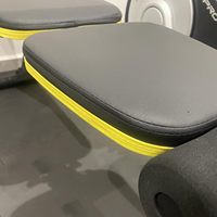 Banc de musculation pliable réglable inclinable et déclinable, cadre en acier renforcé, noir, pour la salle de sport à domicile
